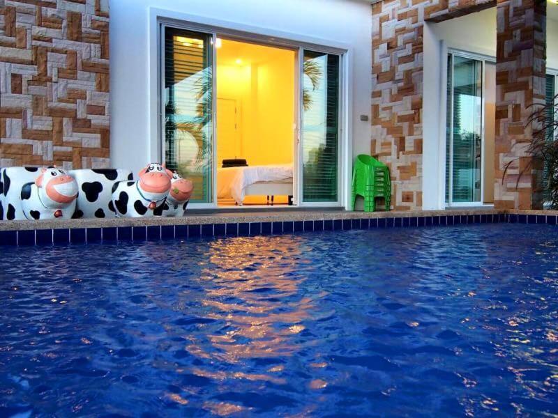 Baan Tohpool - Pool Villa Hua Hin 4 Bedrooms Экстерьер фото